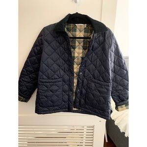 Barbour quilted jacket